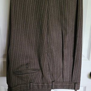 Men's wool suit
